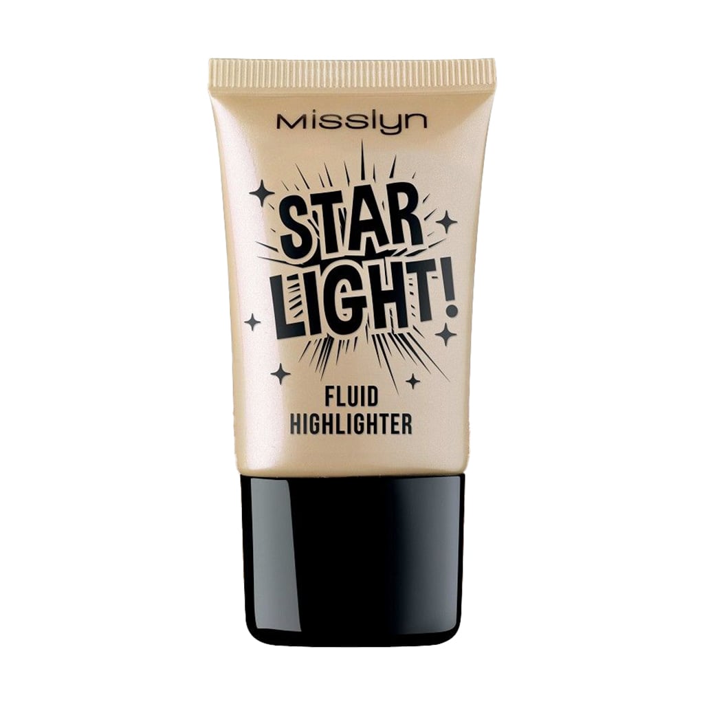 Уцінка! Хайлайтер-флюїд для обличчя Misslyn Star Light! Fluid Highlighter 2 Big Bang Glow!, 17 мл
